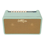 Vintage Retro 25W Guitar Amplifier with Bluetooth & Drum Machine Mint Green 2