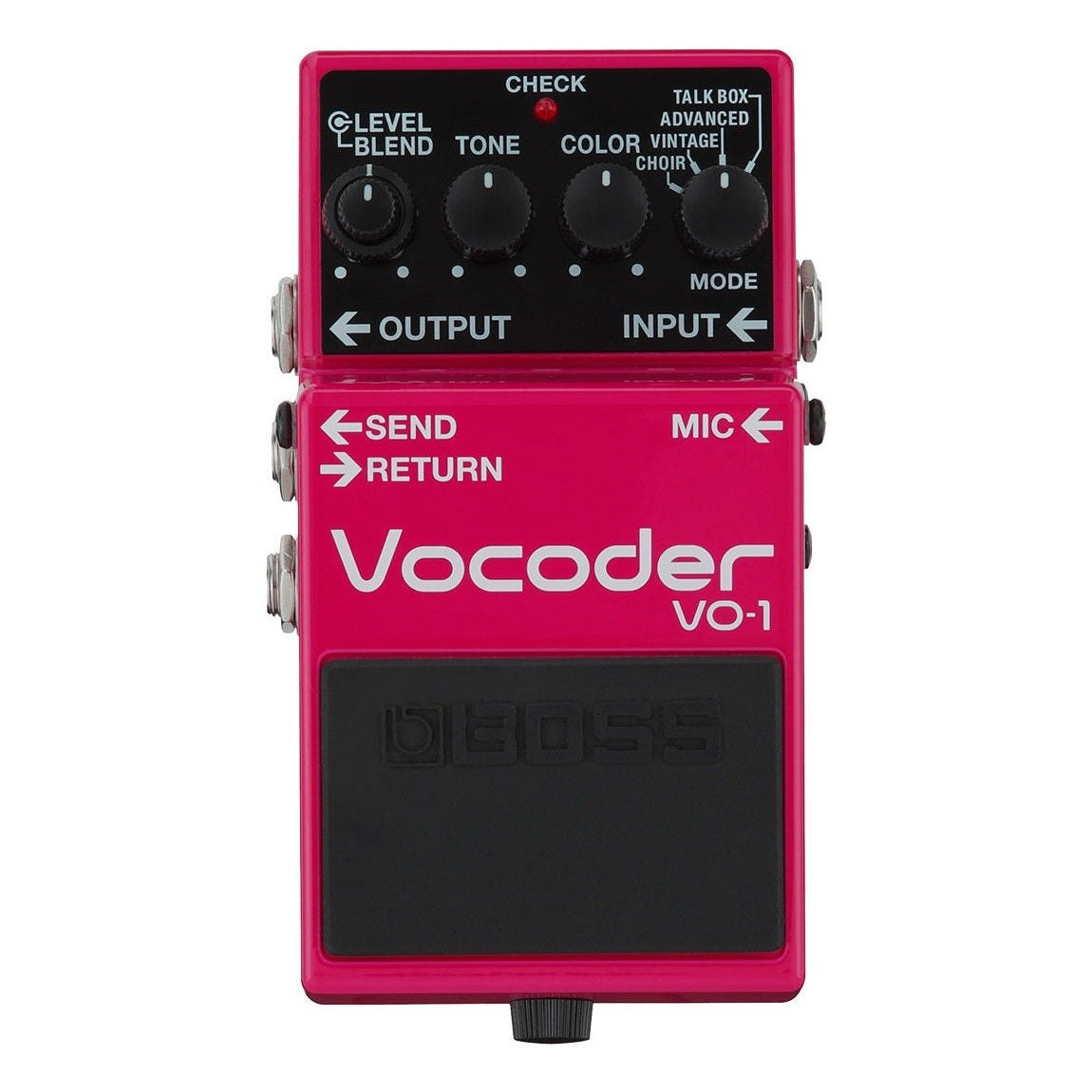BOSS VO‑1 Vocoder Pedal 1