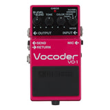 BOSS VO‑1 Vocoder Pedal 1