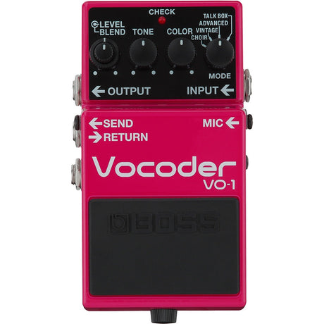 BOSS VO‑1 Vocoder Pedal 1
