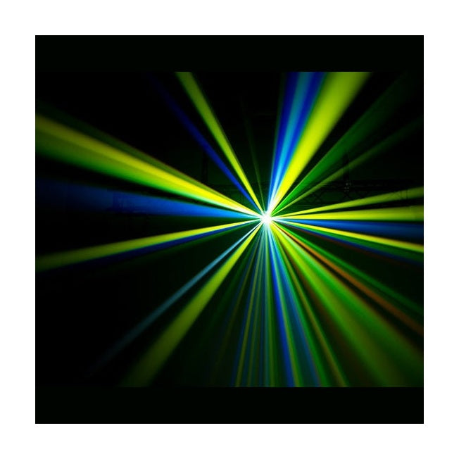 Eliminator Vortex 150 - LED Barrel Moonflower Effect, 150W White LED 6