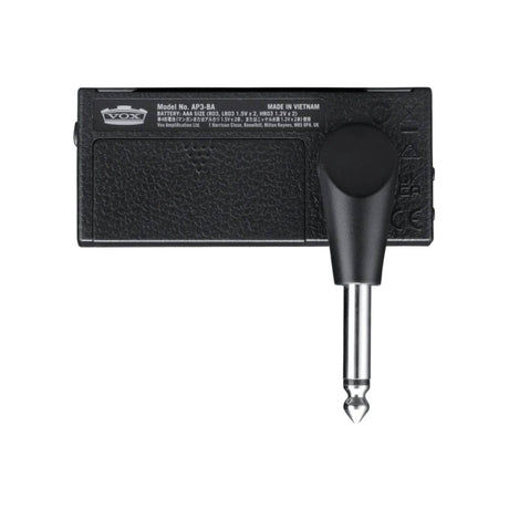 VOX amPlug 3 Bass - Bass Guitar Headphone Amplifier AP3-BA 3