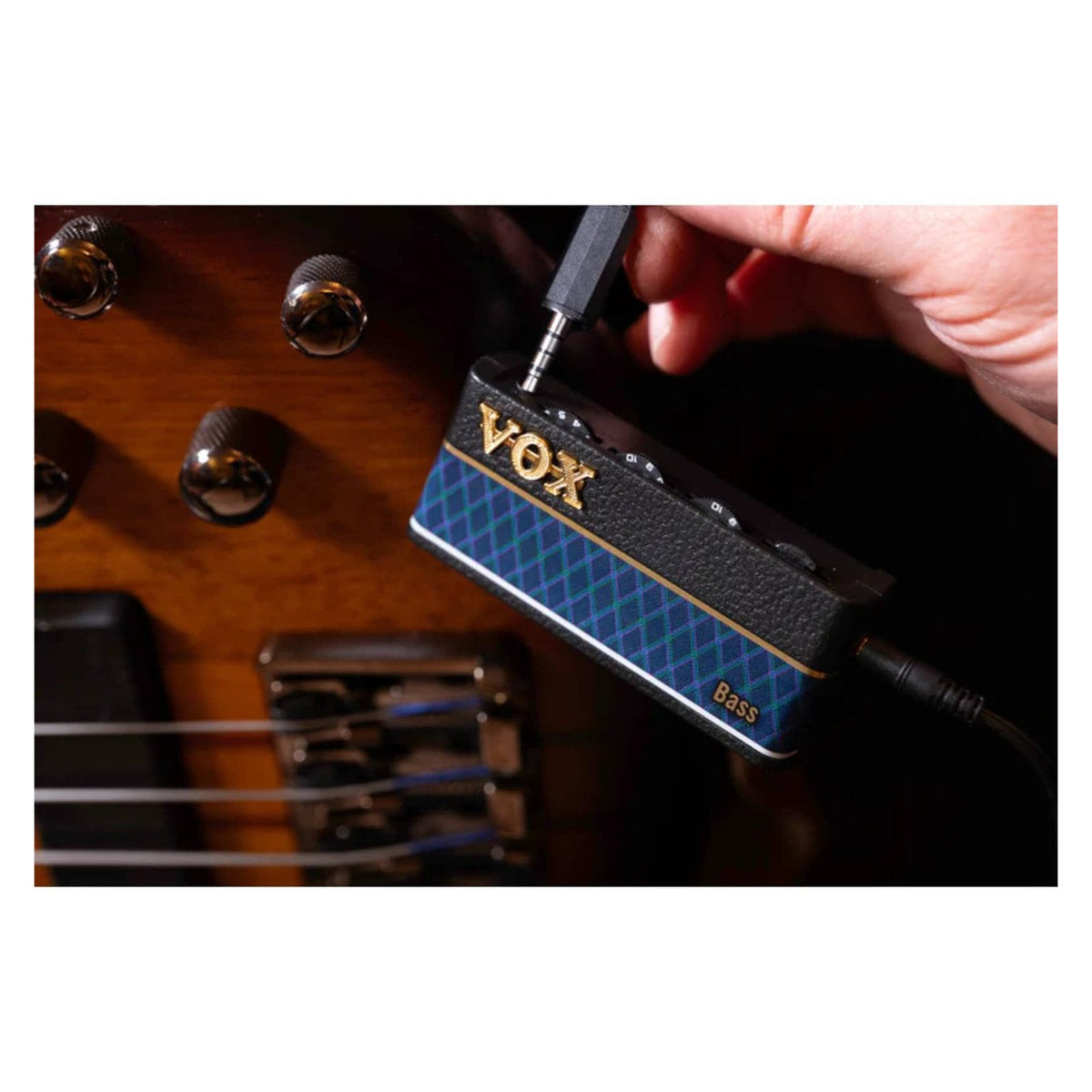 VOX amPlug 3 Bass - Bass Guitar Headphone Amplifier AP3-BA 5