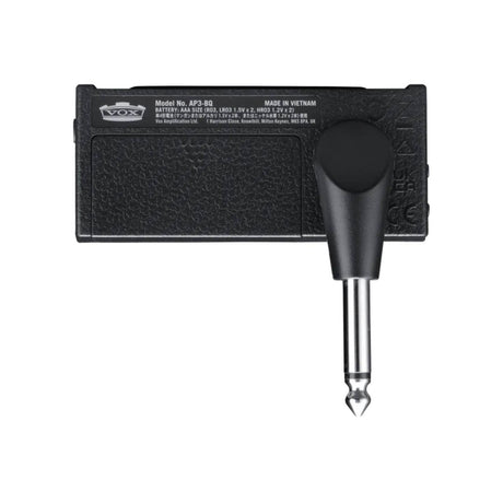 VOX amPlug 3 Boutique Guitar Headphone Amplifier AP3-BQ 3