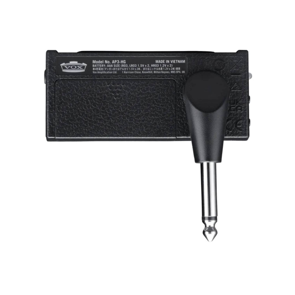 VOX amPlug 3 High Gain Guitar Headphone Amplifier AP3-HG 3