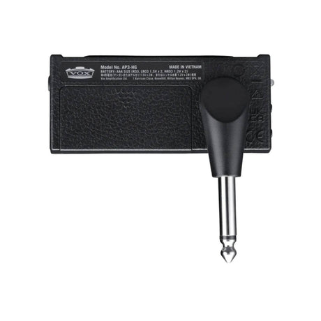 VOX amPlug 3 High Gain Guitar Headphone Amplifier AP3-HG 3