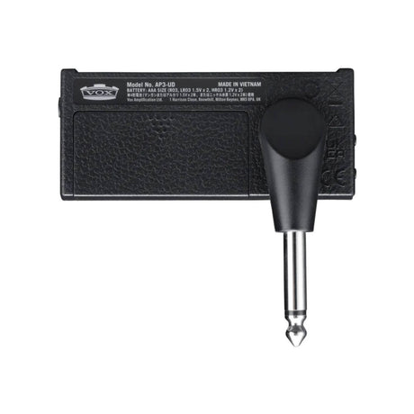 VOX amPlug 3 UK Drive Guitar Headphone Amplifier AP3-UD 3