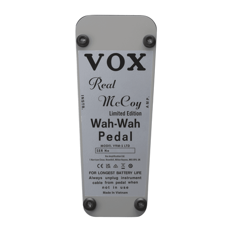 VOX VRM-1 Real McCoy Wah Pedal 7