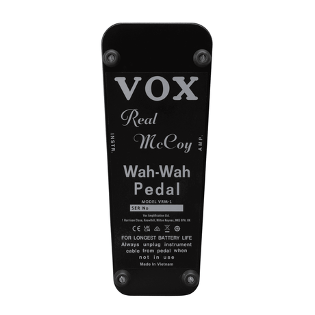 VOX VRM-1 Real McCoy Wah Pedal 3