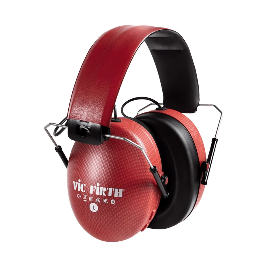 Vic Firth VXHP0012 Bluetooth Isolation Headphones For Drummers