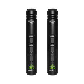 Lewitt LCT 140 AIR Small Diaphragm Condenser Microphone Stereo Matched Pair 1