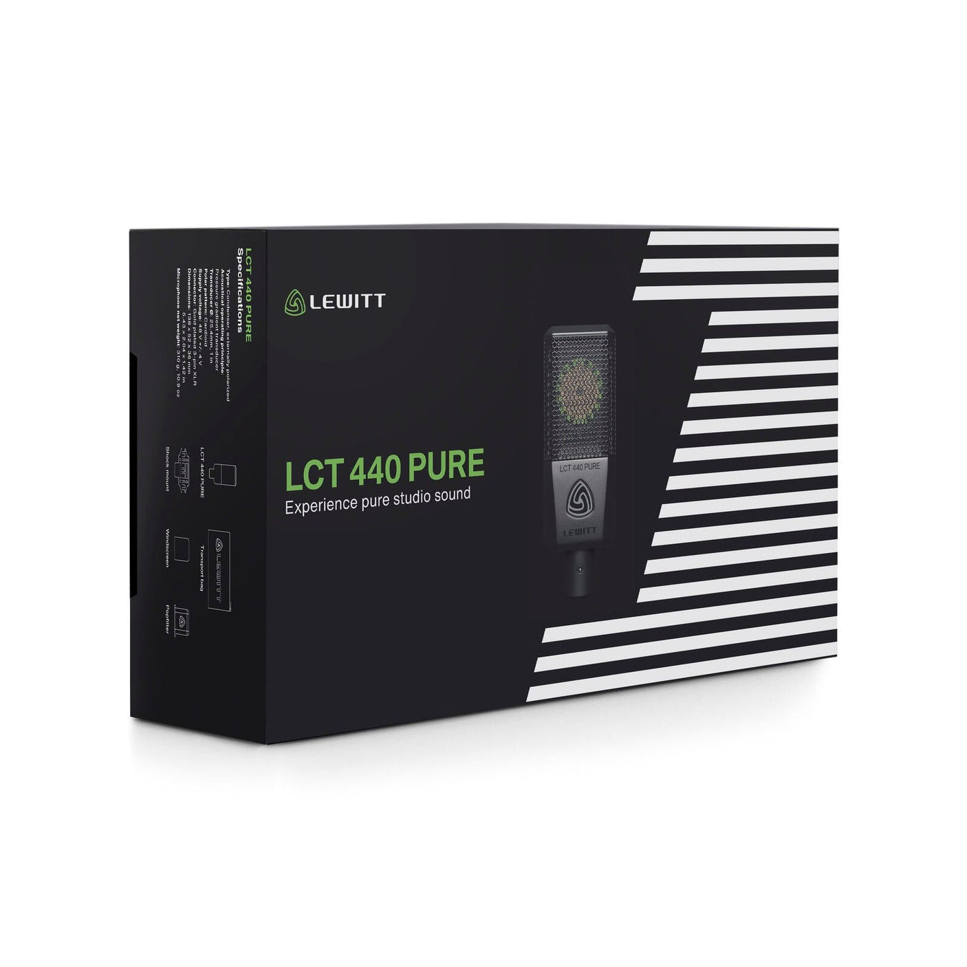 Lewitt LCT 440 PURE High-End True Condenser Microphone 7