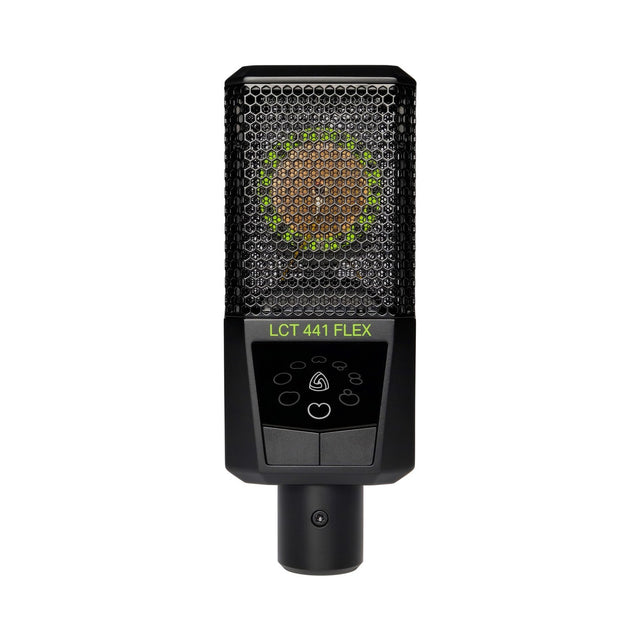 Lewitt LCT 441 FLEX Multi-Pattern Ultra-Low Noise Condenser Microphone 1