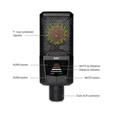 Lewitt RAY Condenser Microphone with AURA Vocal Autofocus Technology 8
