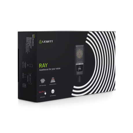 Lewitt RAY Condenser Microphone with AURA Vocal Autofocus Technology 6