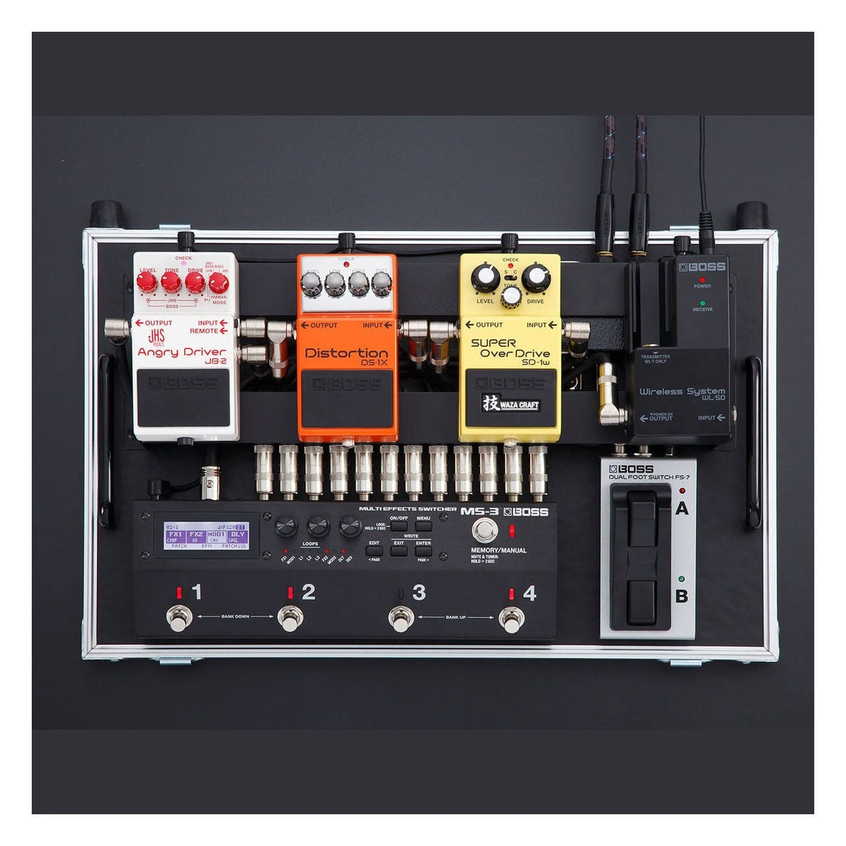 BOSS WL-50 Wireless Guitar System 7