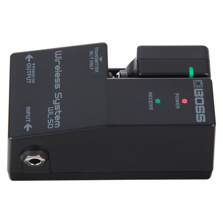 BOSS WL-50 Wireless Guitar System 5