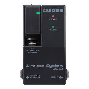 BOSS WL-50 Wireless Guitar System 1