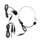 Q-Audio QWM 1900 V2 HH + BP Dual UHF Wireless System CH 70 4