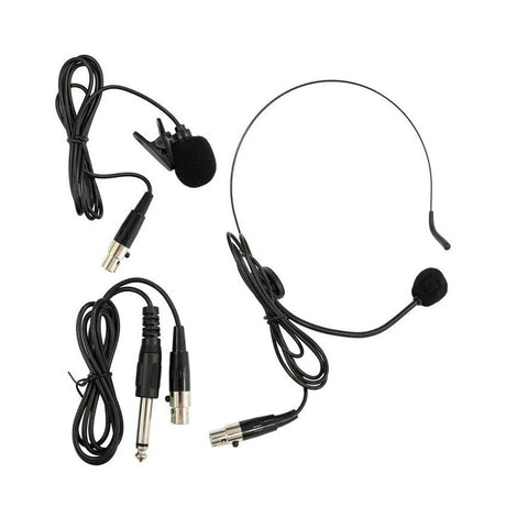 Q-Audio QWM 1900 V2 HH + BP Dual UHF Wireless System CH 70 4