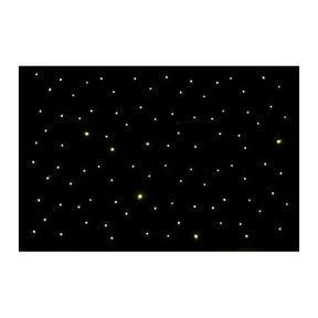Ultimax 6m x 3m Warm White LED Starcloth 1