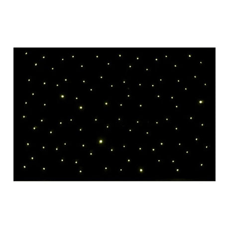Ultimax 6m x 3m Warm White LED Starcloth 1