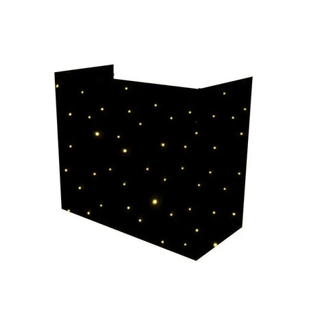 Ultimax Warm White LED Starcloth for DJ Combi Booth XL SC-WW-DJCOMBIXL 1
