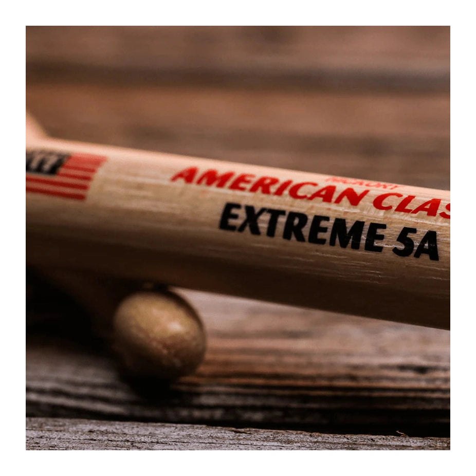 Vic Firth American Classic Extreme Drum Sticks, 5A, Wood Tip — Pair 8