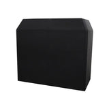 Ultimax DJ Booth Pro - Foldable DJ Booth System with Black & White Skrims 4