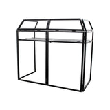 Ultimax DJ Booth Pro - Foldable DJ Booth System with Black & White Skrims 1