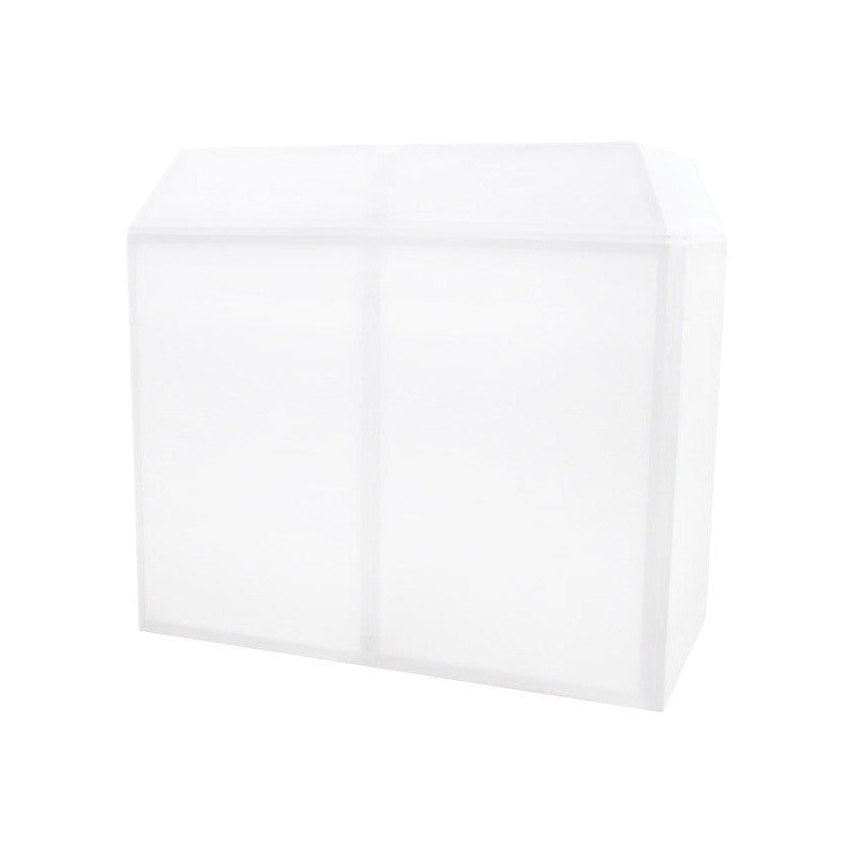 Ultimax DJ Booth Pro - Foldable DJ Booth System with Black & White Skrims 5