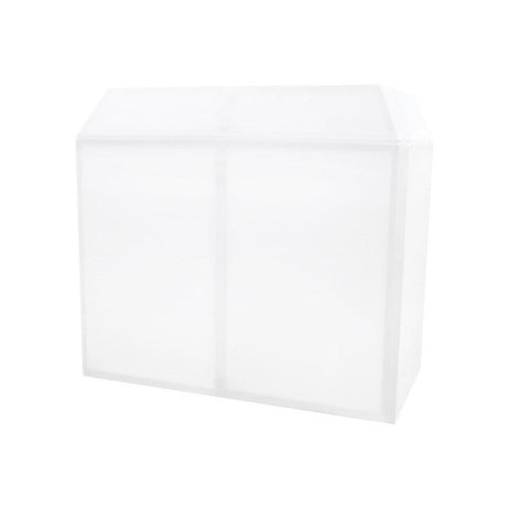 Ultimax DJ Booth Pro - Foldable DJ Booth System with Black & White Skrims 5