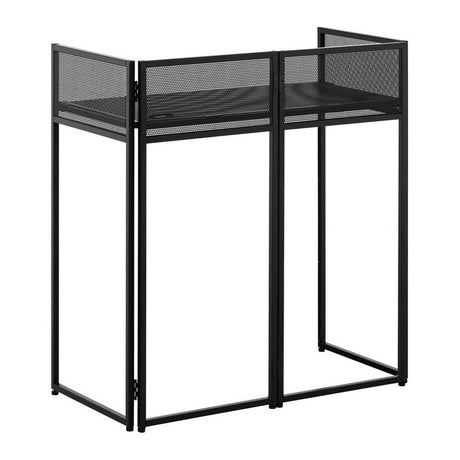 Ultimax DJ Combi Booth - Portable DJ Booth System with Black & White Skrims 1